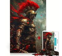 Rompecabezas Spartan de 1000 Piezas para Adolescentes Ideal para Relajarse, divertirse y Disfrutar Temporada 38x52cm