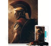 Rompecabezas Spartan en el Campo de Batalla para Adolescentes, 1000 Piezas, Juguete para ejercitar la Mente, diseño Sencillo y Divertido, Regalo Memorable 50x75cm