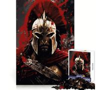 Rompecabezas Spartan Fury para Adultos, 1000 Piezas, Smart Reason Toy Group, Joy Smooth Edge Fine Art Piece 38x26cm