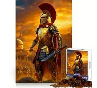 Rompecabezas Spartan Guardian de 1000 Piezas para Adolescentes Ideal para Relajarse, divertirse y Disfrutar Temporada 38x52cm