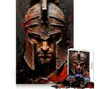 Rompecabezas Spartan Guardian de 1000 Piezas para Adolescentes, Juguete de lógica y Rompecabezas, Divertido, de Corte preciso, Regalo Elegante 38x52cm