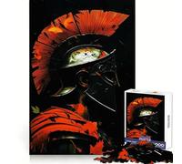 Rompecabezas Spartan in The Dark de 1000 Piezas para Adultos y Adolescentes Juego Mental para calmar la Mente Corte preciso 50x75cm