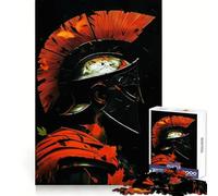 Rompecabezas Spartan in The Dark para Adultos, 1000 Piezas, Recall Upgrade Gentle Relax Clear Cut, 38x26cm