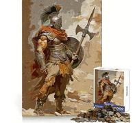 Rompecabezas Spartan Paint de 1000 Piezas para Adolescentes Juguete para desarrollar la lógica, pasatiempo Relajante, Corte preciso, 38x52cm
