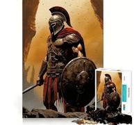 Rompecabezas Spartan Teenager de 1000 Piezas Refuerza la Memoria Sencillo, Divertido, de Calidad Regalo Memorable 38x26cm