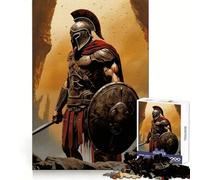 Rompecabezas Spartan Teenager de 1000 Piezas Refuerza la Memoria Sencillo, Divertido, de Calidad Regalo Memorable 38x26cm