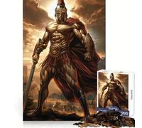 Rompecabezas Spartan Titan of Battle para Adultos, 1000 Piezas, Juguete de lógica Mental, Suave y Relajante, Corte Firme, Lista de Deseos de Santa Claus 38x52cm