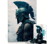 Rompecabezas Spartan Triumph de 1000 Piezas para Adolescentes Juguete Inteligente para Fortalecer los Lazos Familiares Piezas de colección con Corte preciso 50x75cm