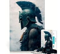 Rompecabezas Spartan Triumph de 1000 Piezas para Adolescentes Juguete para desarrollar la Mente, diversión y Entretenimiento Diseño Elegante para armar Regalo Ideal 38x26cm