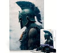 Rompecabezas Spartan Triumph de 1000 Piezas para Adolescentes Juguete para desarrollar la Mente, diversión y Entretenimiento Diseño Elegante para armar Regalo Ideal 38x26cm