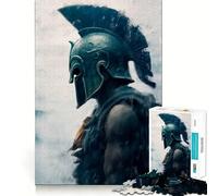Rompecabezas Spartan Triumph de 1000 Piezas para Adultos, Juguete para ejercitar la Mente, Juego en Grupo, diseño nítido, Regalo Encantador 38x52cm