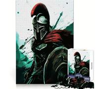 Rompecabezas Spartan Valor para Adolescentes, 1000 Piezas Refuerza la Memoria Sencillo, Divertido, de Calidad Regalo Memorable 38x52cm