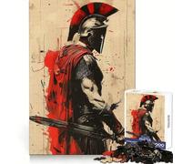 Rompecabezas Spartan Valor para Adultos, 1000 Piezas, Juguete para ejercitar la Mente, diseño Relajante, Montaje, Regalo de Papá Noel 50x75cm
