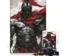 Rompecabezas Spartan Warrior Pride para Adolescentes, 1000 Piezas, fortalece la Memoria, Simple, Divertido, de Calidad, Regalo Memorable 50x75cm