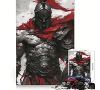 Rompecabezas Spartan Warrior Pride para Adolescentes, 1000 Piezas, fortalece la Memoria, Simple, Divertido, de Calidad, Regalo Memorable 38x52cm