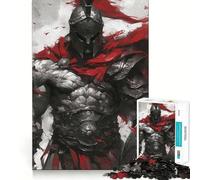 Rompecabezas Spartan Warrior Pride para Adolescentes, 1000 Piezas, fortalece la Memoria, Simple, Divertido, de Calidad, Regalo Memorable 50x75cm