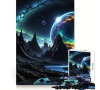 Rompecabezas Spectral Planet para Adultos, 1000 Piezas, Rompecabezas para ejercitar la Mente, pasatiempo para el hogar, Montaje de imágenes, Regalo Memorable 50x75cm