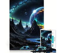 Rompecabezas Spectral Planet para Adultos, 1000 Piezas, Rompecabezas para ejercitar la Mente, pasatiempo para el hogar, Montaje de imágenes, Regalo Memorable 50x75cm