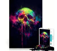 Rompecabezas Spectral Vision de 1000 Piezas para Adultos, Juguete para estimular la lógica, para Pasar Tiempo en Familia, Regalo Premium 38x52cm