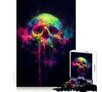 Rompecabezas Spectral Vision para Adultos, 1000 Piezas, Juego Inteligente, patrón para aliviar la tensión, Regalo conmovedor 38x26cm