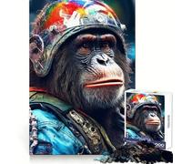 Rompecabezas Speedy Simian de 1000 Piezas para Adolescentes, Juguete de lógica, Divertido, de Corte preciso, Regalo Elegante 50x75cm