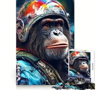 Rompecabezas Speedy Simian para Adolescentes, 1000 Piezas, fortalece la Memoria, sin estrés, Bordes Lisos, 38x52cm