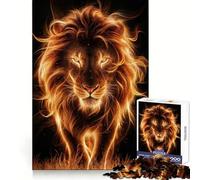 Rompecabezas Spirit Lion de 1000 Piezas para Adolescentes Refuerza la Memoria Tranquilidad y Calma Borde de Calidad Regalo Ideal para Pedir un Deseo a Santa Claus 38x26cm