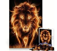 Rompecabezas Spirit Lion de 1000 Piezas para Adultos y Adolescentes Juguete Mental para calmar y Relajarse Corte Premium Regalo sincero 38x52cm