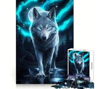 Rompecabezas Spirit Walker de 1000 Piezas para Adolescentes, Juguete de lógica y Rompecabezas para armar, Divertido, de Corte preciso, Regalo Elegante 38x26cm