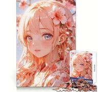 Rompecabezas Springs Promise de 1000 Piezas para Adolescentes fortalece la Memoria, Calma y Tranquilidad Borde de Calidad Regalo Ideal para Pedir un Deseo a Santa Claus 38x52cm