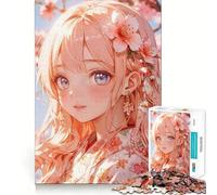 Rompecabezas Springs Promise de 1000 Piezas para Adolescentes fortalece la Memoria, Calma y Tranquilidad Borde de Calidad Regalo Ideal para Pedir un Deseo a Santa Claus 38x52cm