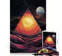 Rompecabezas Starry Apex de 1000 Piezas para Adolescentes Juguete para ejercitar la Mente Diseño Divertido y Casual Regalo Elegante 50x75cm