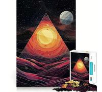 Rompecabezas Starry Apex Teenagers de 1000 Piezas, Juguete Que desafía la Mente, diversión compartida, diseño nítido y Sorpresa cálida 38x52cm