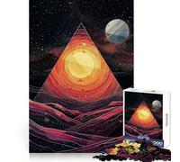 Rompecabezas Starry Apex Teenagers de 1000 Piezas, Juguete Que desafía la Mente, diversión compartida, diseño nítido y Sorpresa cálida 38x52cm