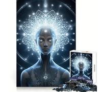 Rompecabezas Starseed I de 1000 Piezas para Adolescentes Recuerdo, Mejora, relajación, Mente Clara, Obra de Arte 38x52cm