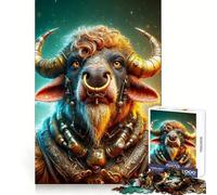 Rompecabezas Steampunk Seraph para Adolescentes, 1000 Piezas, Juguete de lógica Fina, pasatiempo Tranquilo, Pieza de colección de Arte de Bordes limpios 38x26cm