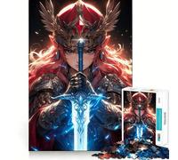 Rompecabezas Steel and Savior de 1000 Piezas para Adultos, Juguete de lógica Mental, Alivio de la tensión, Corte Firme, 50x75cm