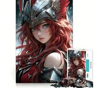 Rompecabezas Steel and Valor para Adolescentes, 1000 Piezas, Actividad para ejercitar la Mente en casa, Bordes precisos, Regalo Festivo 38x26cm