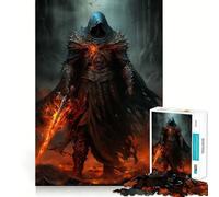 Rompecabezas Steel Symphony in Death para Adolescentes, 1000 Piezas, Juguete de lógica Fina, pasatiempo Tranquilo, Pieza de colección de Arte de Bordes limpios 38x26cm
