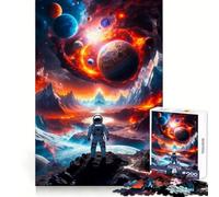 Rompecabezas Stellar Chaos de 1000 Piezas para Adolescentes Juguete de lógica Clara Pasatiempo Tranquilo Corte Perfecto Regalo clásico 38x52cm