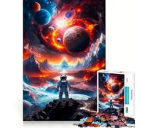 Rompecabezas Stellar Chaos para Adultos, 1000 Piezas, Juguete para ejercitar la Mente, Divertido, Corte de precisión, 50x75cm