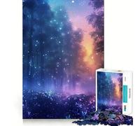 Rompecabezas Stellar Clearing de 1000 Piezas para Adolescentes Juguete cognitivo Juego de ingenio Juego de Mesa Bordes de Primera Calidad y selección de Deseos de Papá Noel 38x52cm