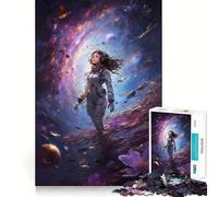 Rompecabezas Stellar Odyssey de 1000 Piezas para Adultos, Juguete de lógica aguda para el hogar y el Ocio, con Corte preciso, Regalo sincero 50x75cm