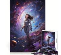 Rompecabezas Stellar Odyssey para Adultos, 1000 Piezas, fortalece la Memoria, Calma, Bordes limpios, Arte Coleccionable 38x52cm