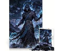 Rompecabezas Storm Reaper︰ Wrath of The Abyssal Tide para Adolescentes, 1000 Piezas, Juguete para ejercitar la Mente, Actividad para el hogar, decoración de Pared con Corte de precisión 38x52cm