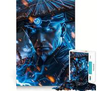 Rompecabezas Storm Spirit Hero de 1000 Piezas para Adolescentes, Juego de lógica fácil, Entretenimiento, Corte Perfecto, Regalo de cumpleaños 38x26cm