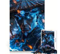 Rompecabezas Storm Spirit Hero de 1000 Piezas para Adolescentes, Juego de lógica fácil, Entretenimiento, Corte Perfecto, Regalo de cumpleaños 38x26cm