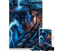 Rompecabezas Storm Spirit Hero de 1000 Piezas para Adolescentes Juguete de lógica Mental Tiempo Libre Bordes Finos 50x75cm