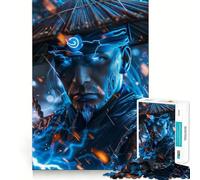 Rompecabezas Storm Spirit Hero de 1000 Piezas para Adultos, Juguete de lógica para Jugar en Interiores, Corte de precisión, Regalo Ideal 38x52cm