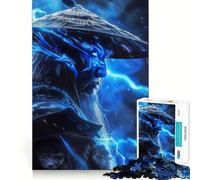 Rompecabezas Storm Spirit Hero de 1000 Piezas para Adultos y Adolescentes Mejora la Memoria Ligero y Relajante Corte preciso Un Regalo Encantador 50x75cm
